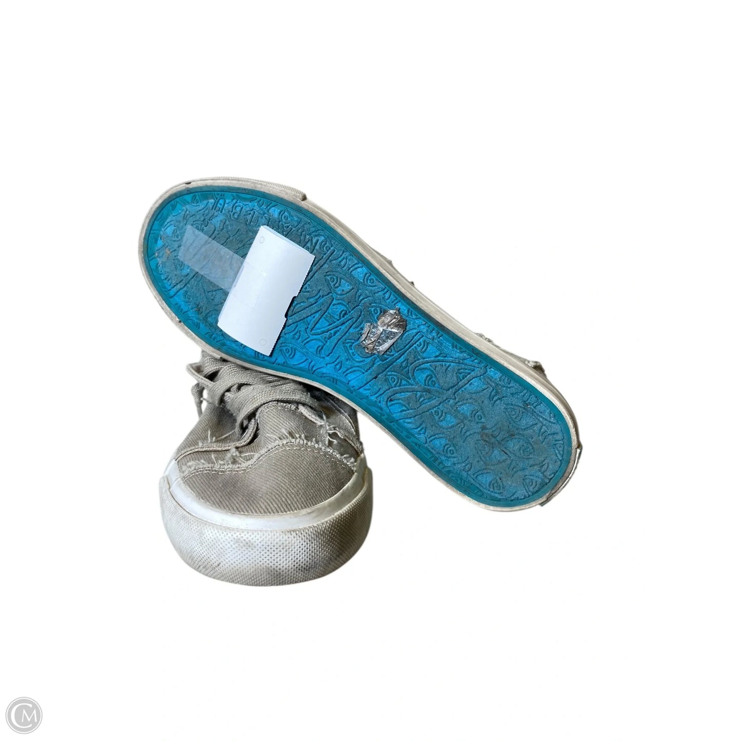 Shoes Sneakers By Blowfish In Grey, Size: 8.5