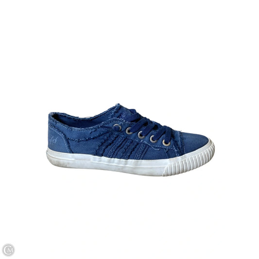 Shoes Sneakers By Blowfish In Blue, Size: 8.5