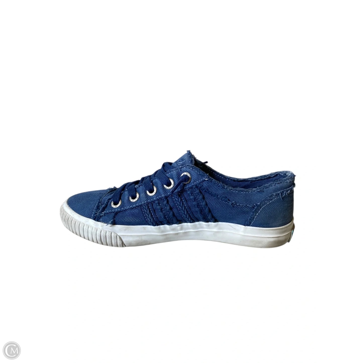 Shoes Sneakers By Blowfish In Blue, Size: 8.5