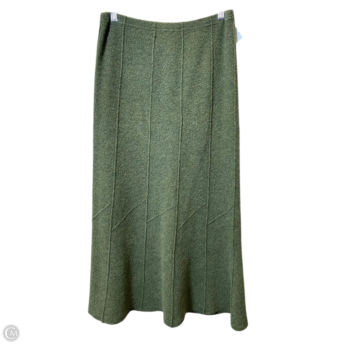 Skirt Maxi By J. Jill In Green, Size: S