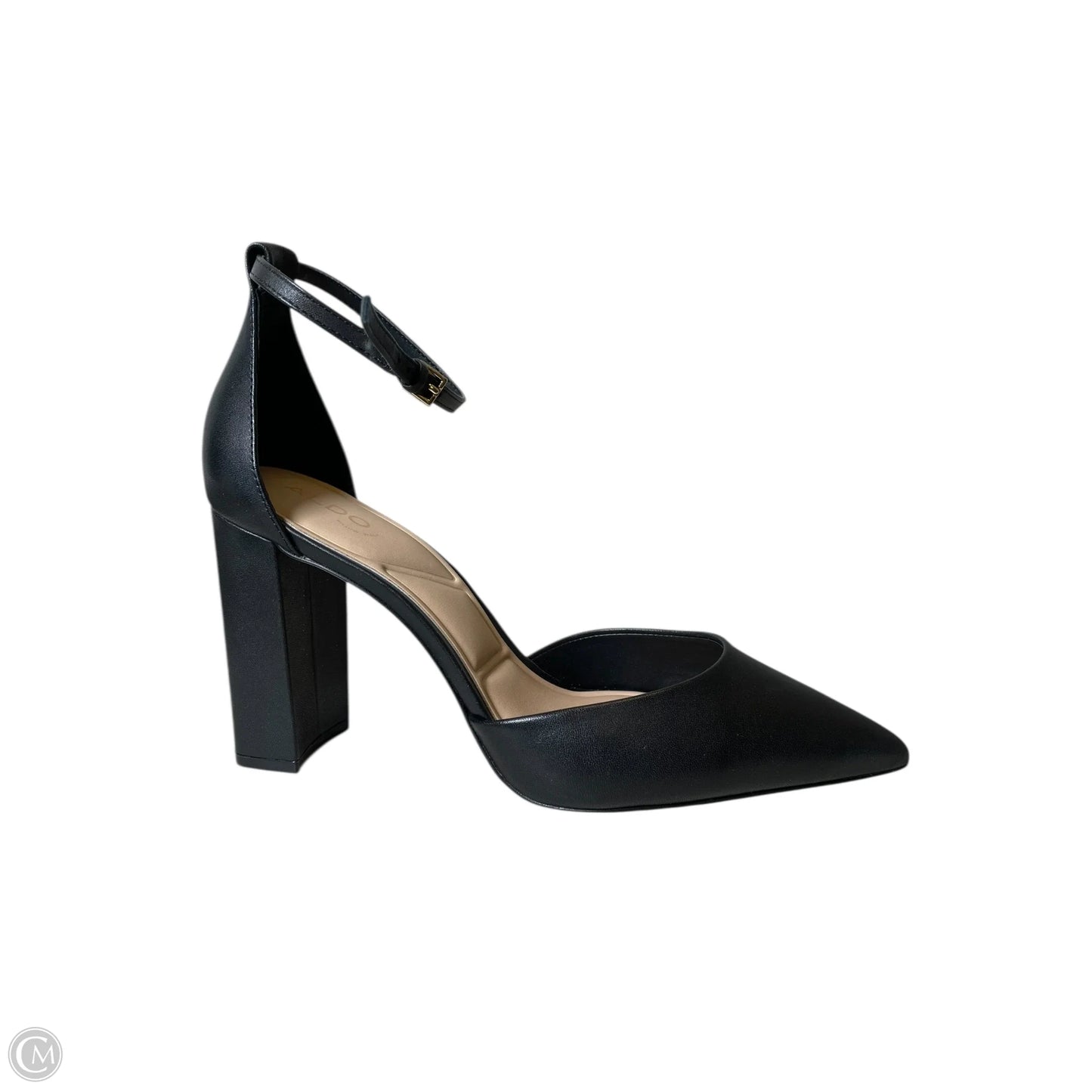 Shoes Heels Stiletto By Aldo In Black, Size: 10