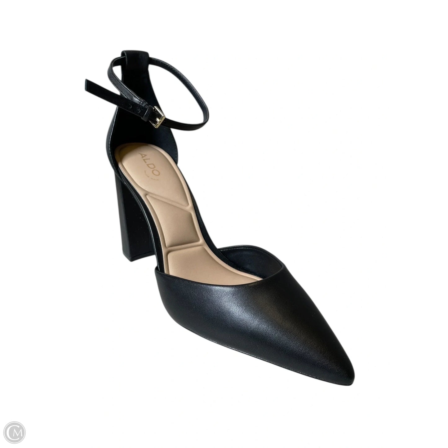 Shoes Heels Stiletto By Aldo In Black, Size: 10