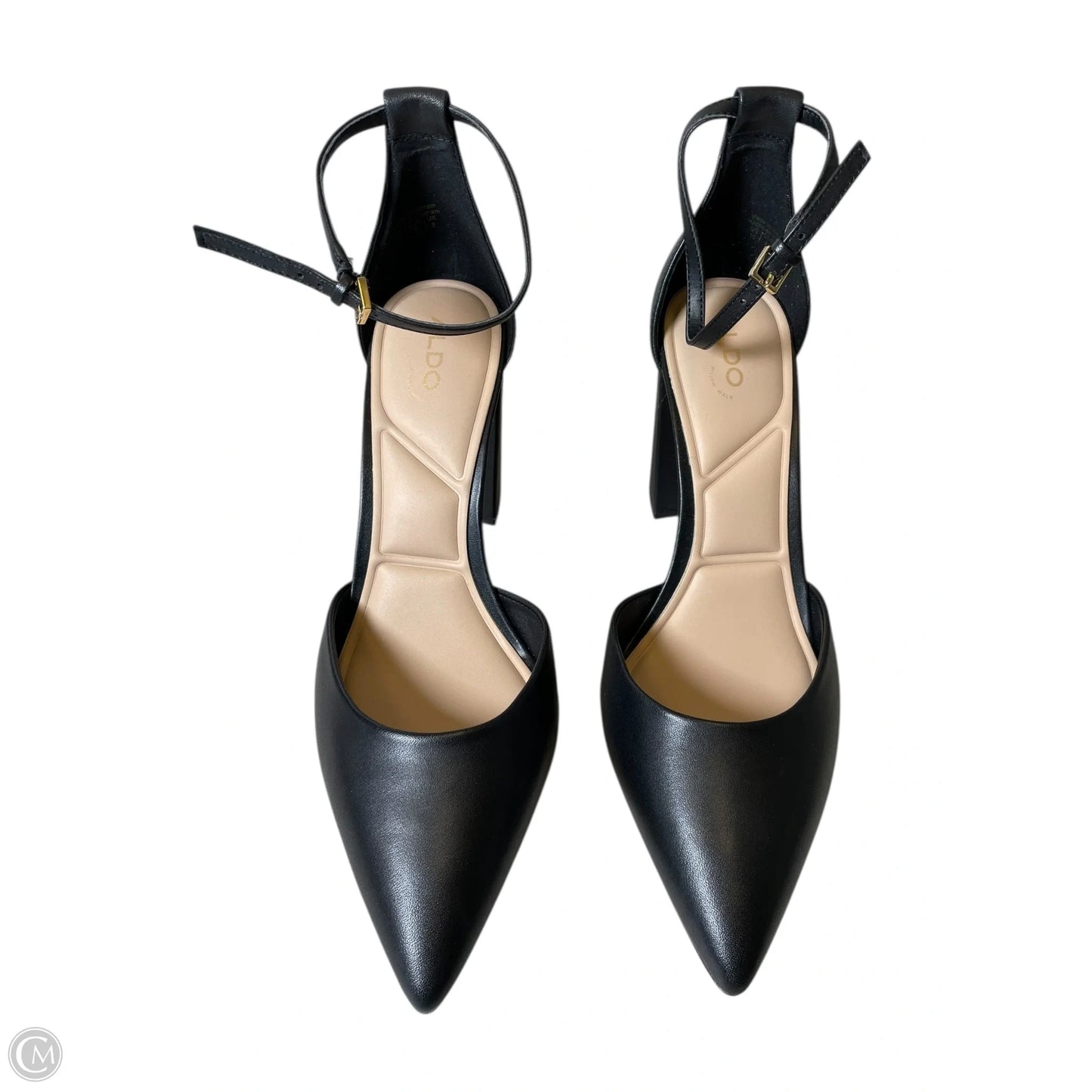 Shoes Heels Stiletto By Aldo In Black, Size: 10