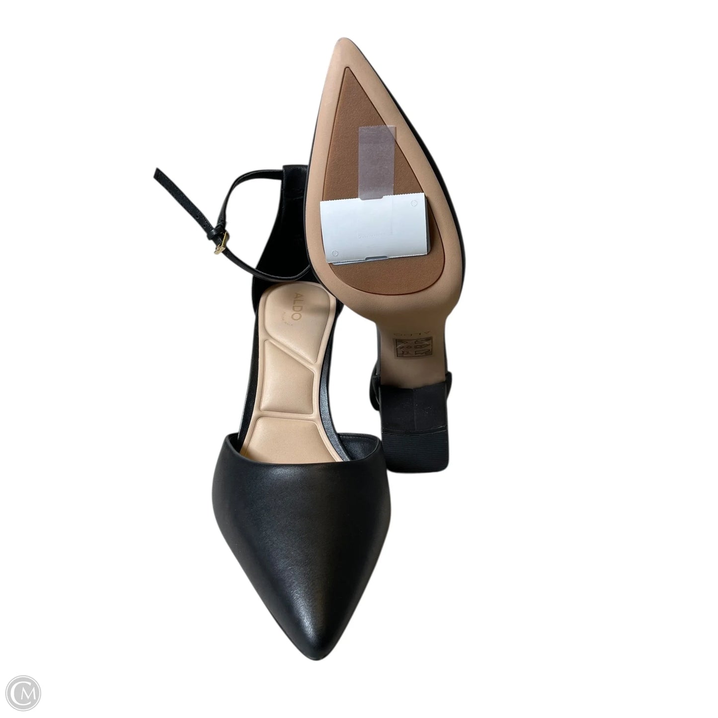 Shoes Heels Stiletto By Aldo In Black, Size: 10