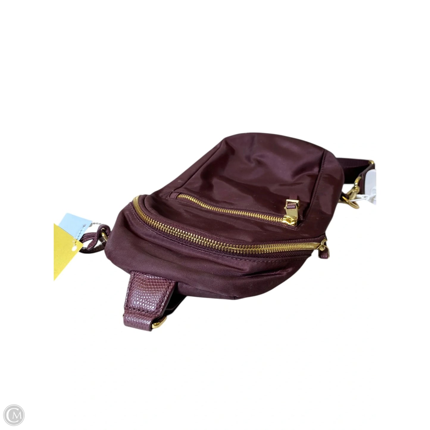 Crossbody Designer By Tumi, Size: Medium