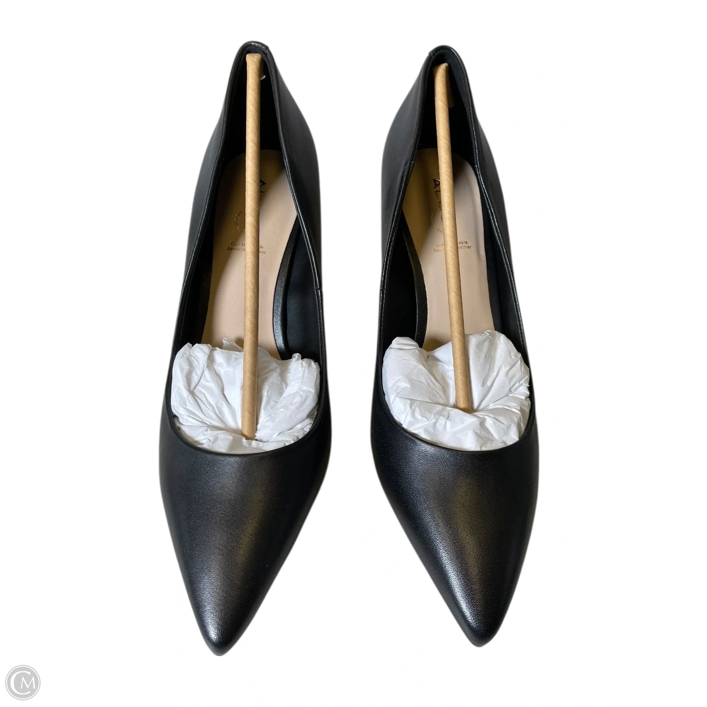 Shoes Heels Kitten By Aldo In Black, Size: 10