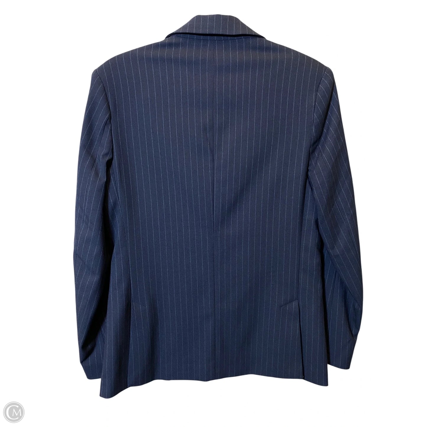 Blazer By Pull&bear In Striped Pattern, Size: S