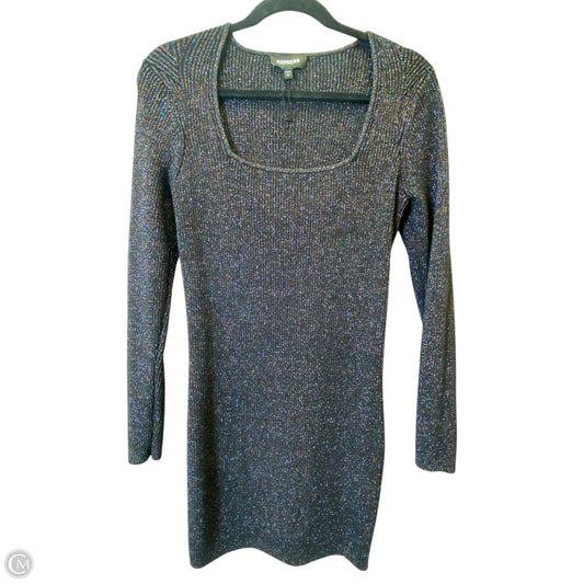 Dress Party Midi By Express In Multi-colored, Size: L