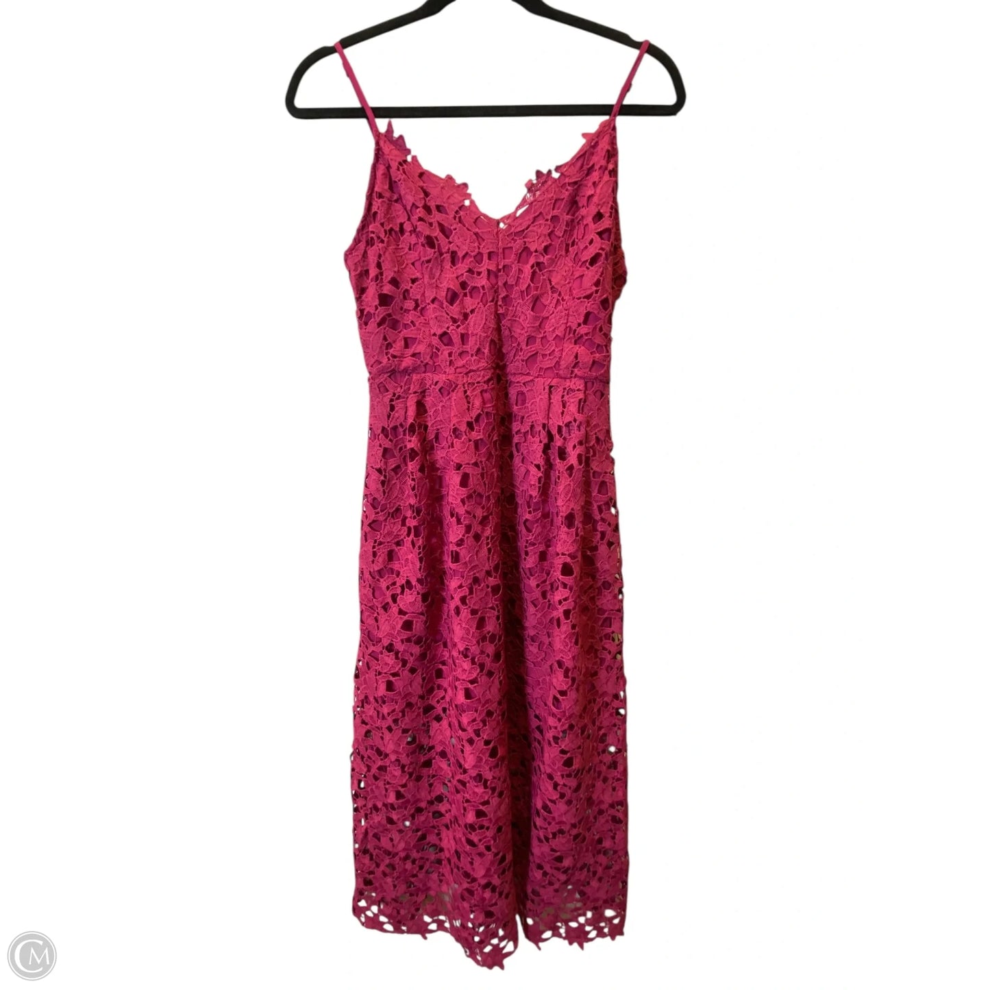 Dress Party Long By Astr In Maroon, Size: M