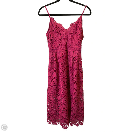 Dress Party Long By Astr In Maroon, Size: M