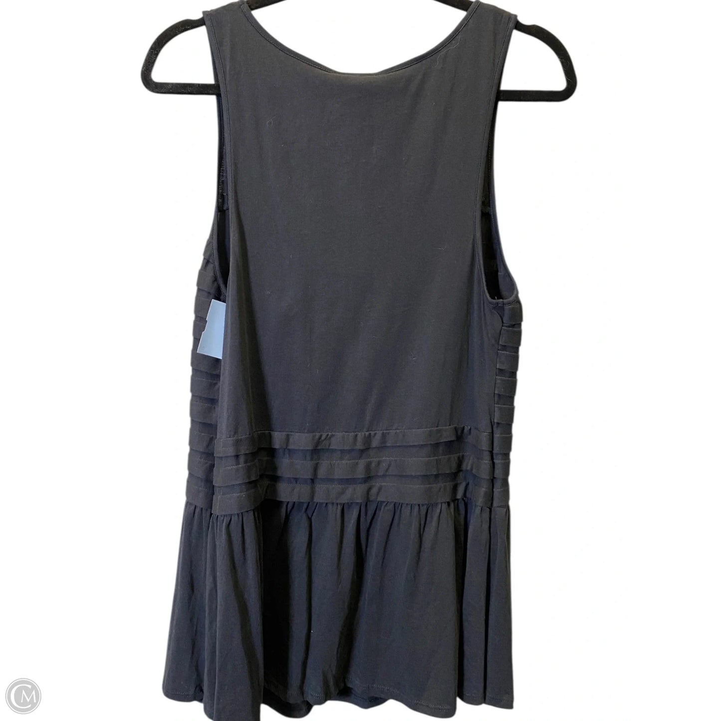 Tank Top By Ric Rac In Black, Size: L