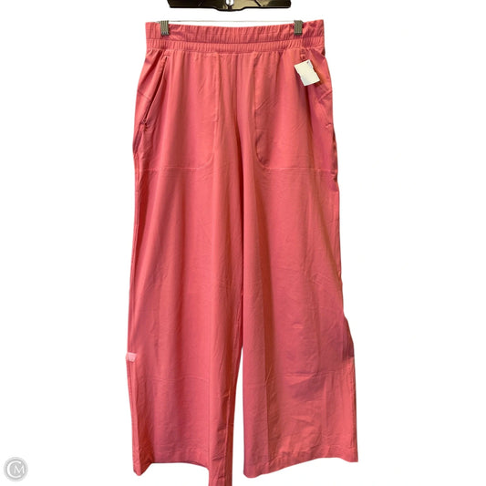 Athletic Pants By Lululemon In Pink, Size: 8