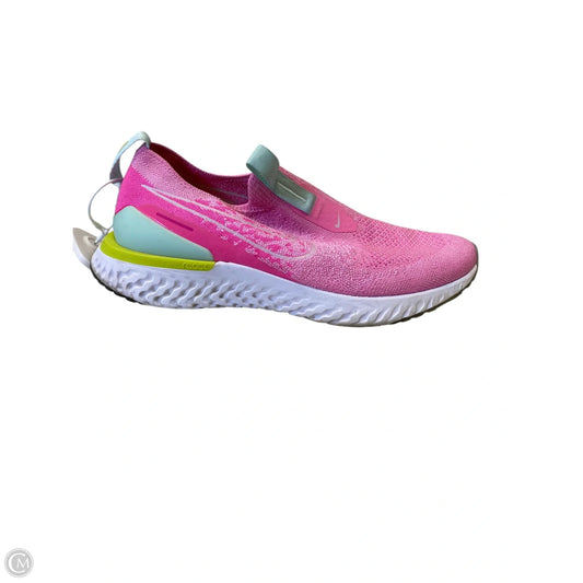 Shoes Athletic By Nike In Multi-colored, Size: 9