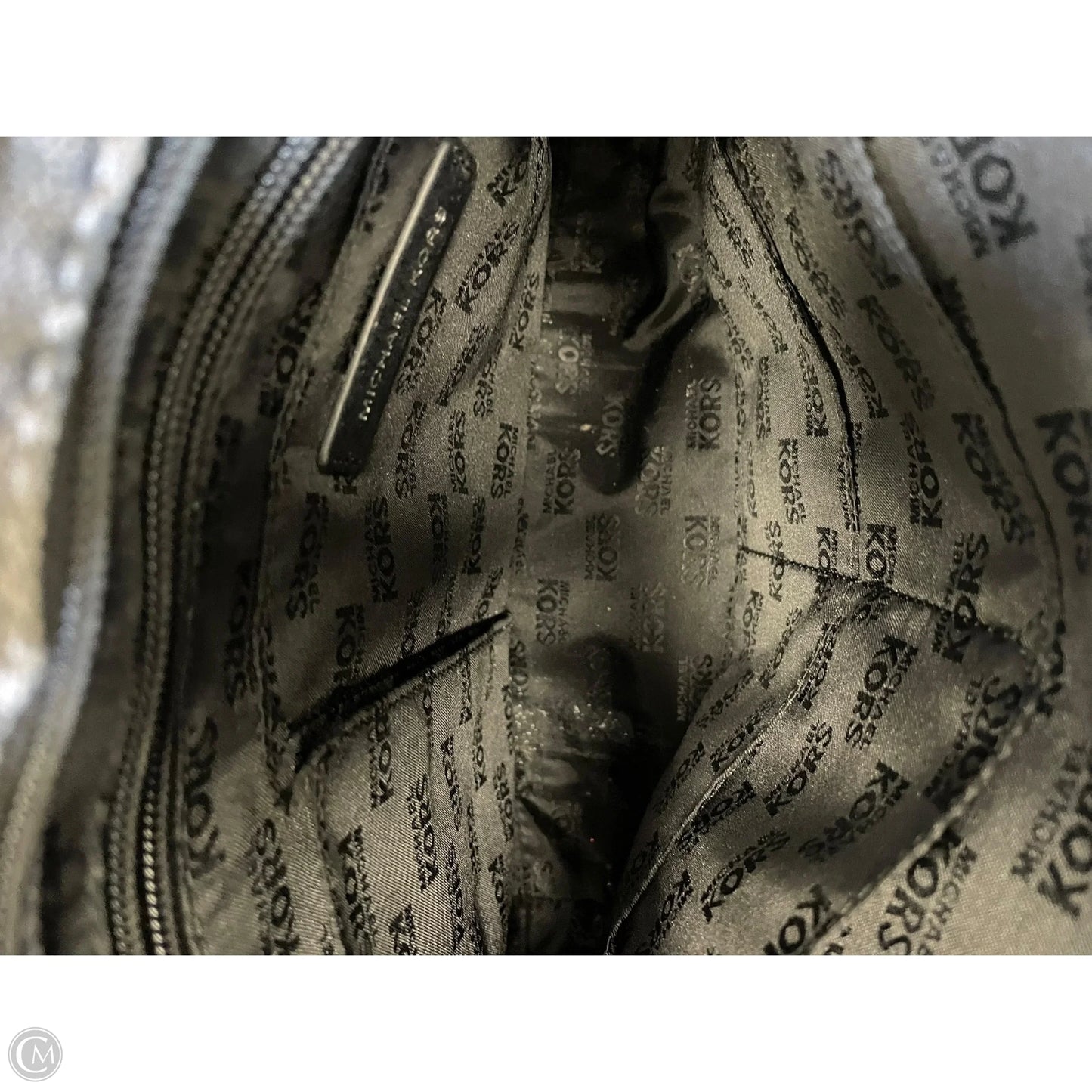 Crossbody Designer By Michael Kors, Size: Medium