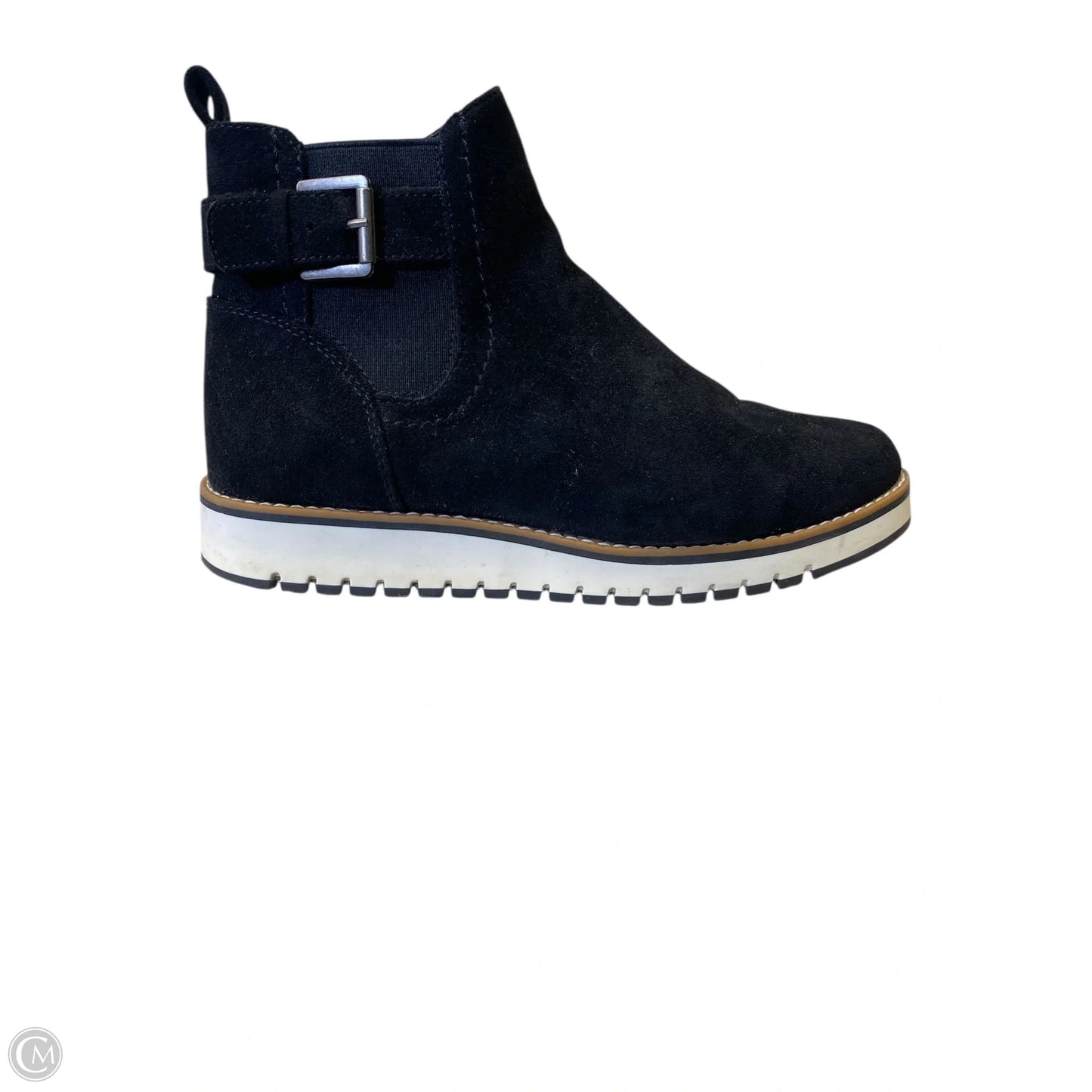 Boots Ankle Flats By Sonoma In Black, Size: 7.5