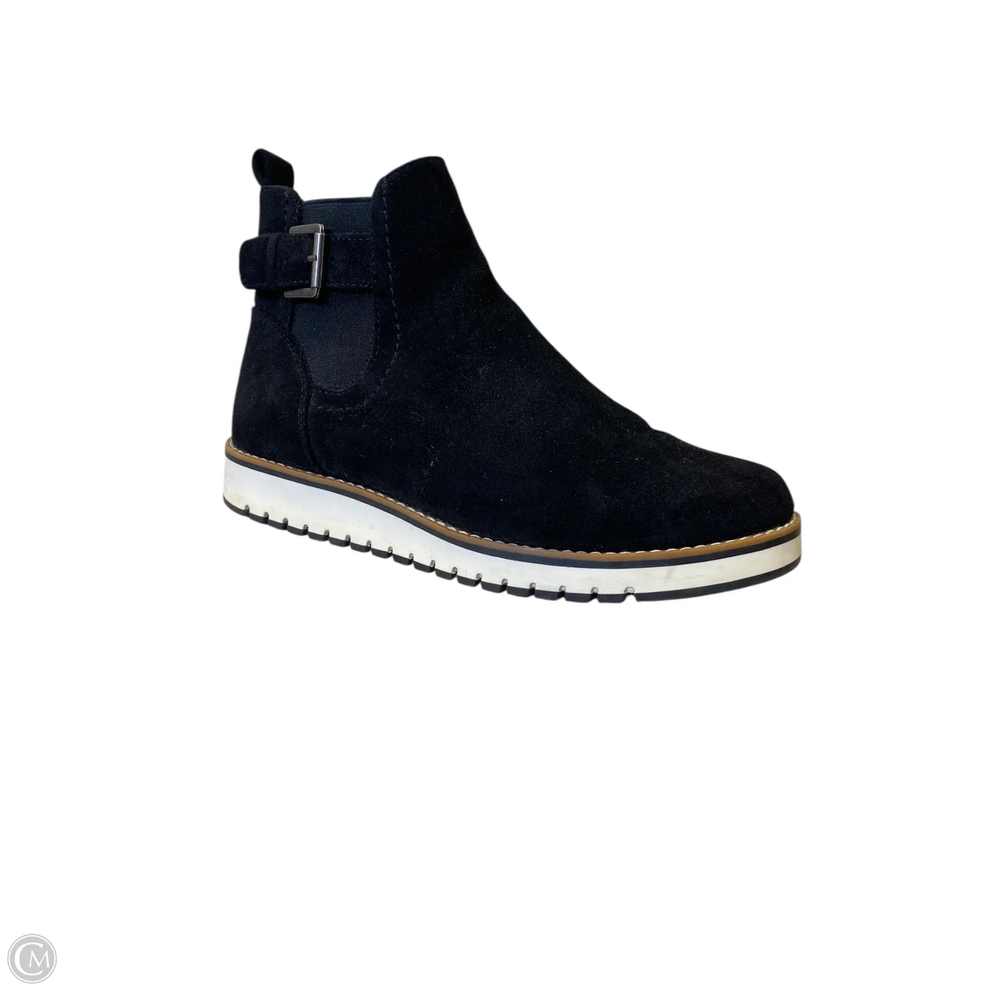 Boots Ankle Flats By Sonoma In Black, Size: 7.5