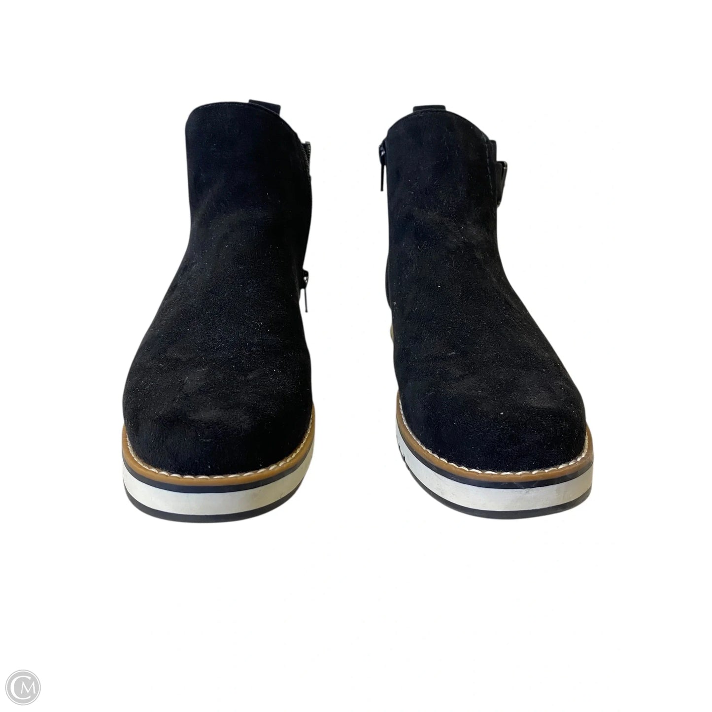 Boots Ankle Flats By Sonoma In Black, Size: 7.5