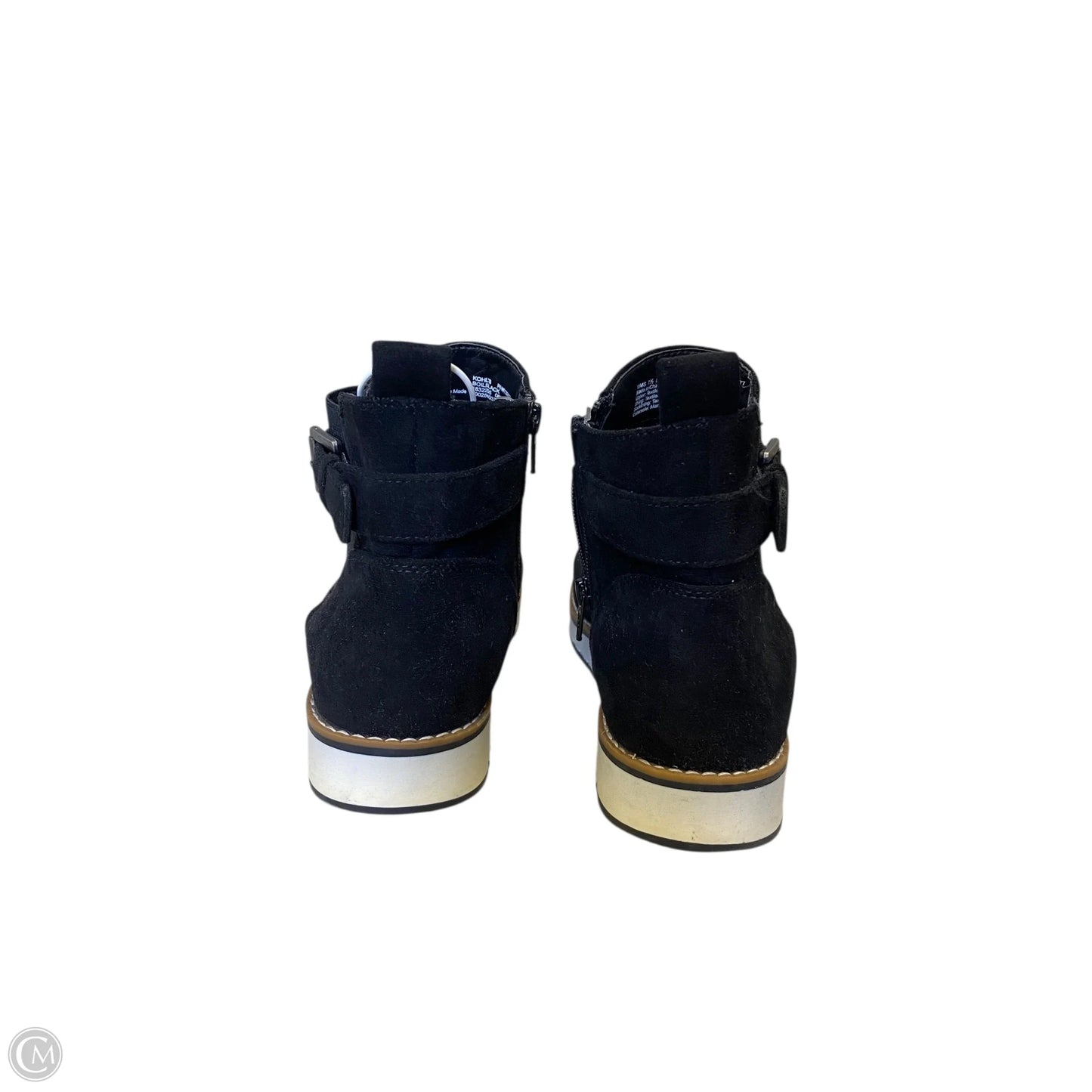 Boots Ankle Flats By Sonoma In Black, Size: 7.5