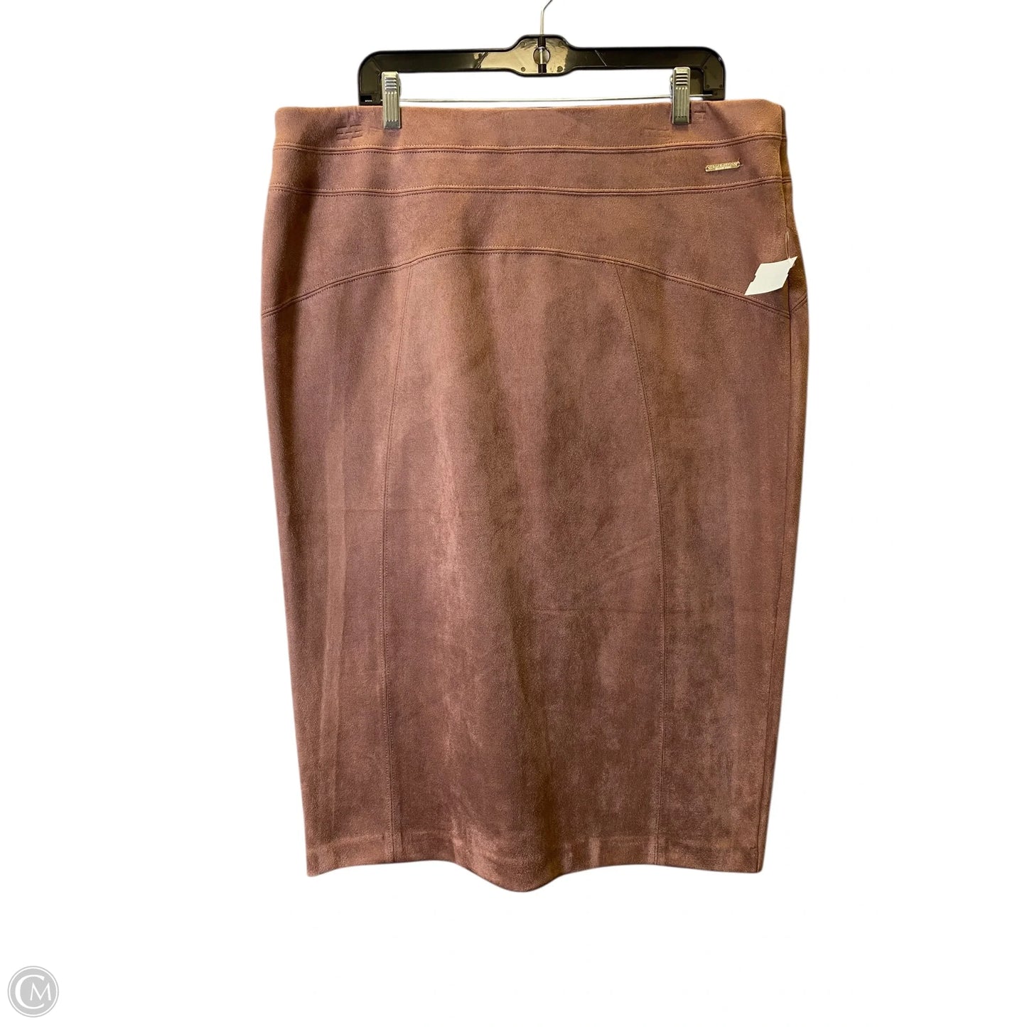 Skirt Maxi By Marc New York In Pink, Size: Xl