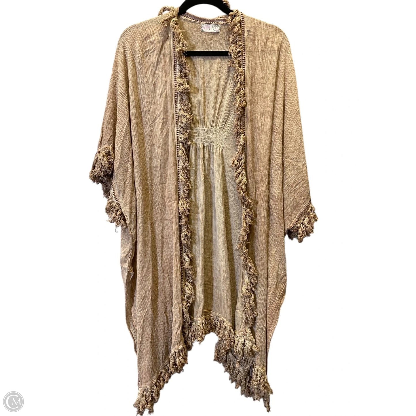 Kimono By Free People In Beige, Size: Osfm