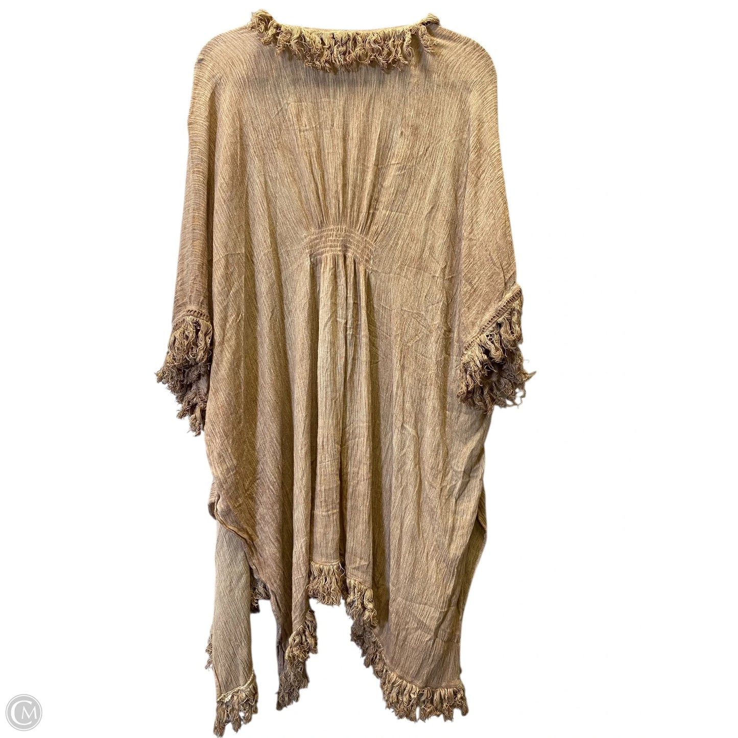 Kimono By Free People In Beige, Size: Osfm