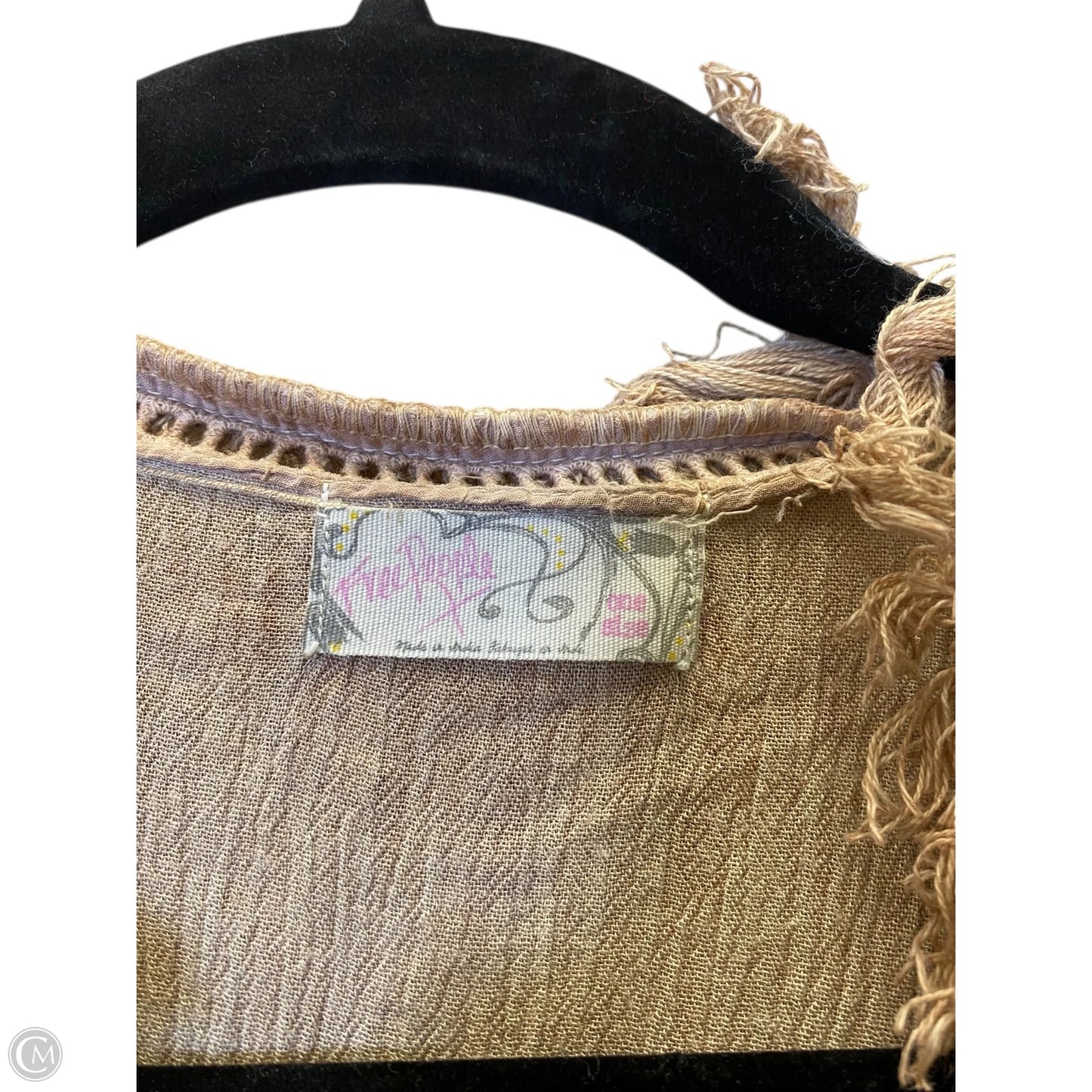 Kimono By Free People In Beige, Size: Osfm