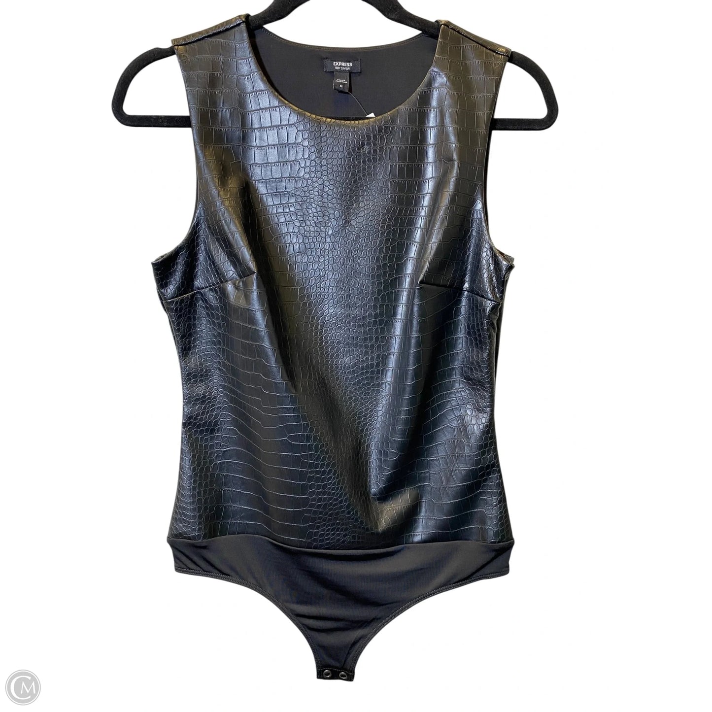 Bodysuit By Express In Black, Size: M