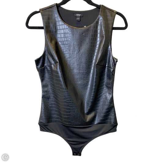 Bodysuit By Express In Black, Size: M