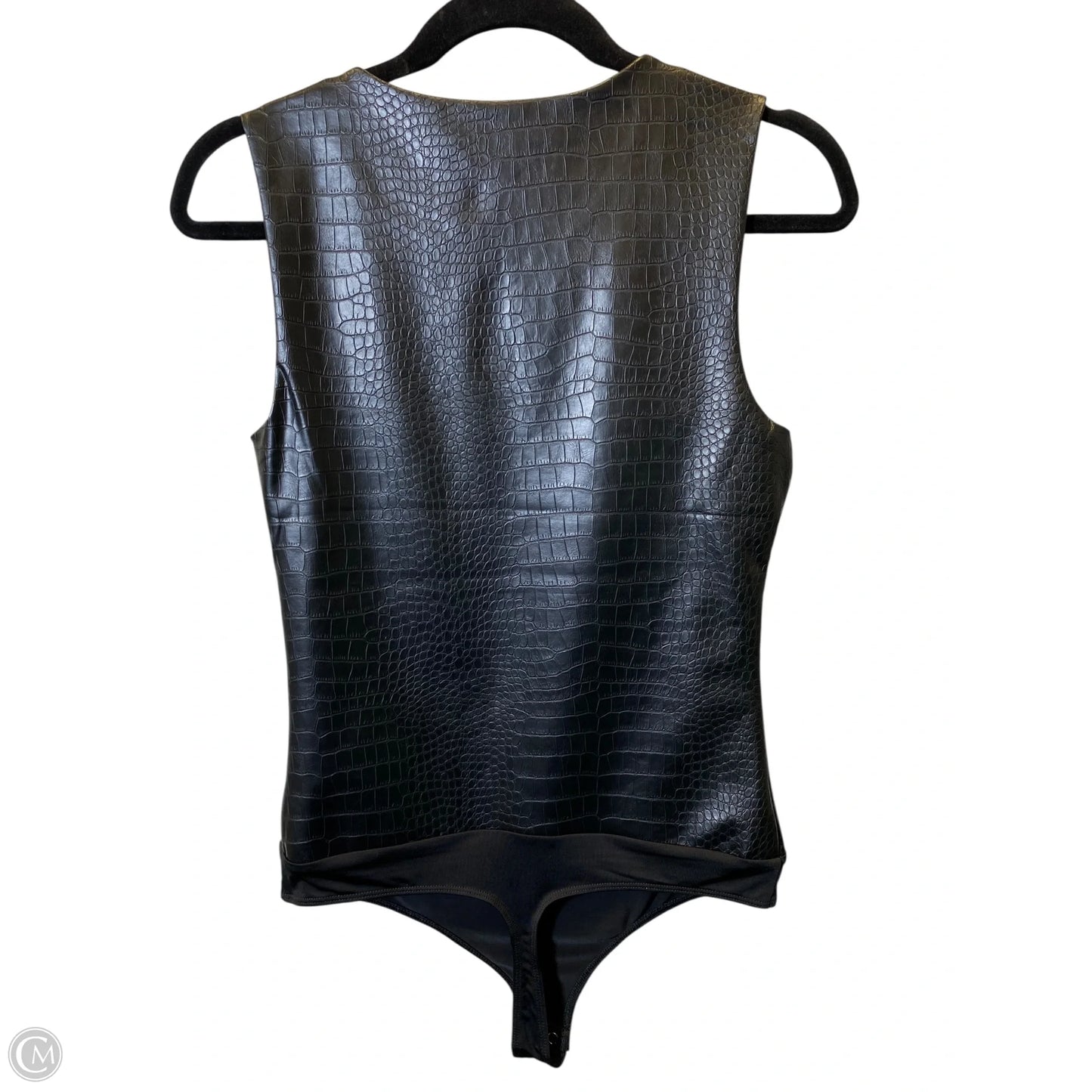 Bodysuit By Express In Black, Size: M