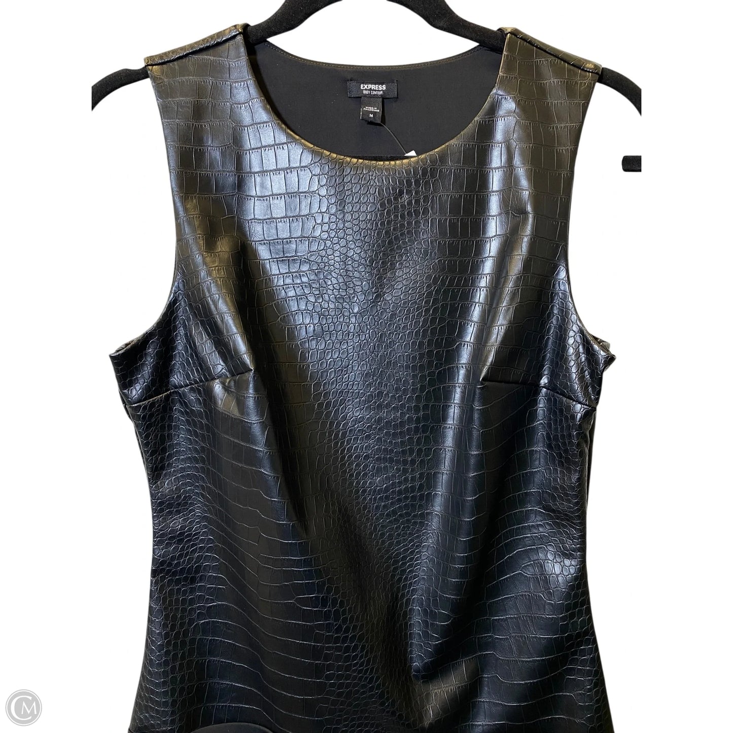 Bodysuit By Express In Black, Size: M