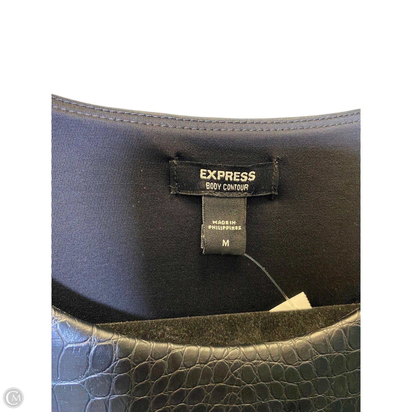 Bodysuit By Express In Black, Size: M
