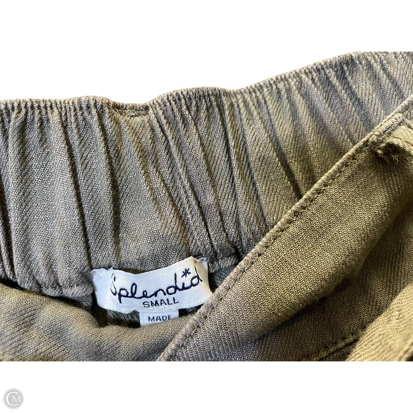 Pants Cropped By Splendid In Grey, Size: S