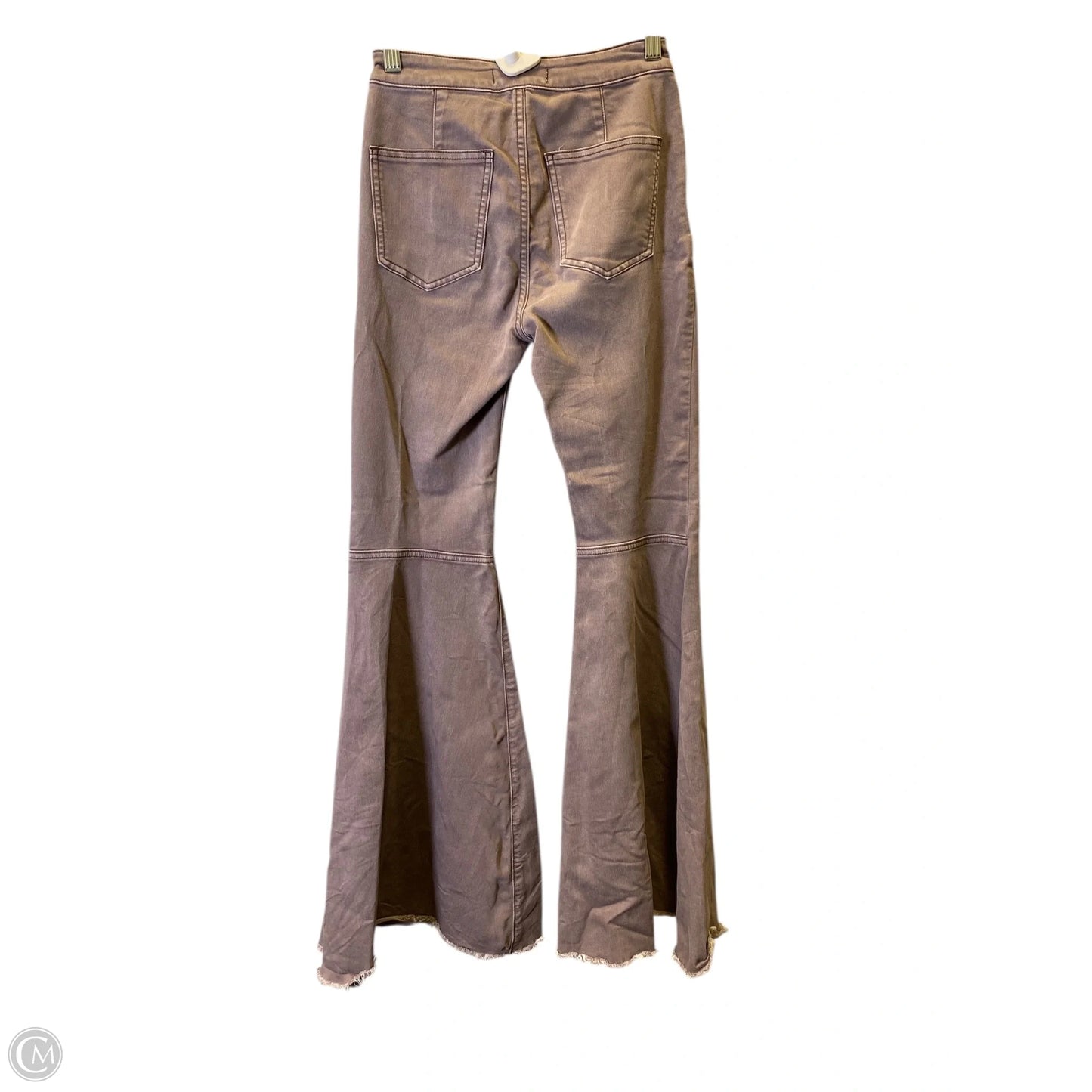 Jeans Flared By We The Free In Purple, Size: 2