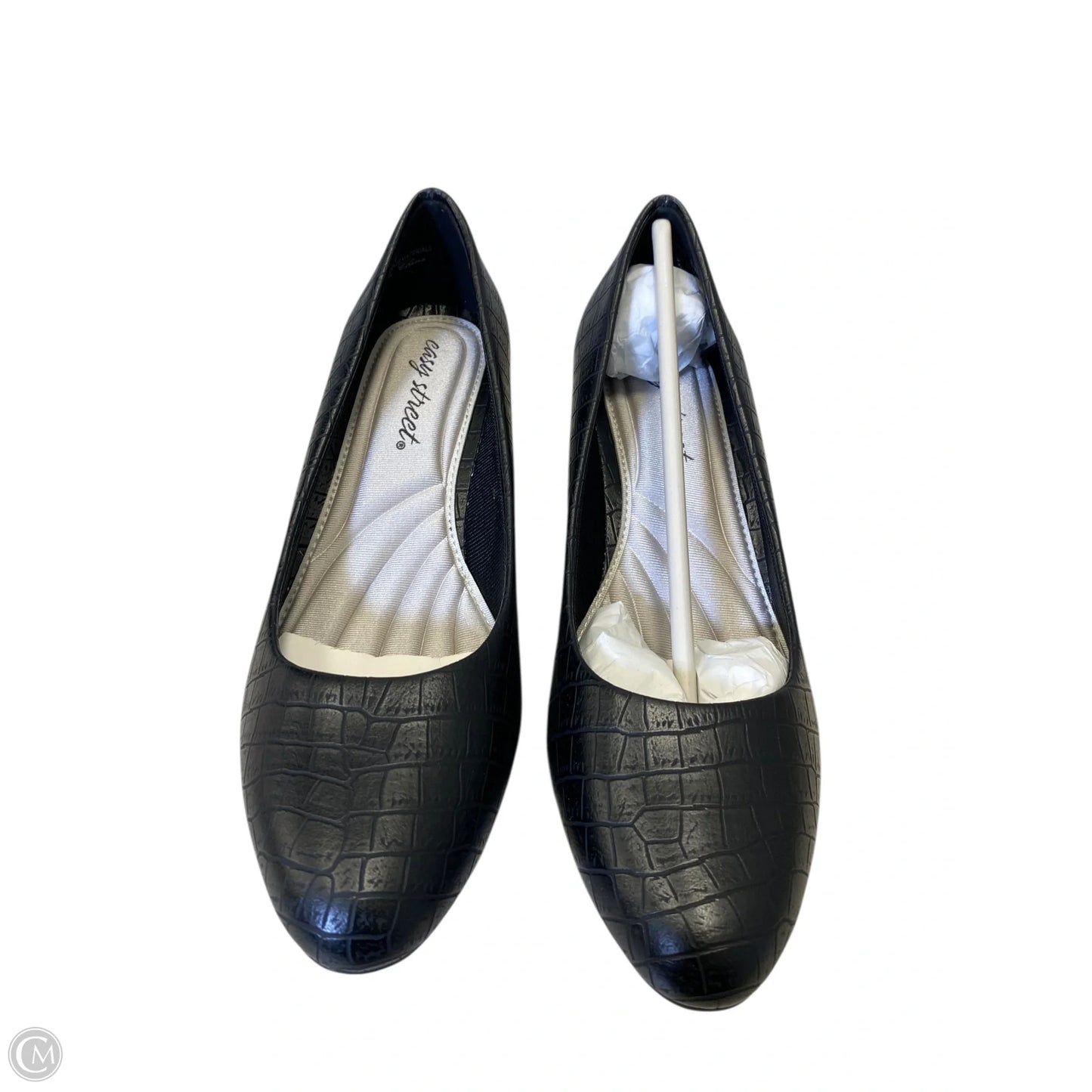 Shoes Heels Block By Easy Street In Black, Size: 8