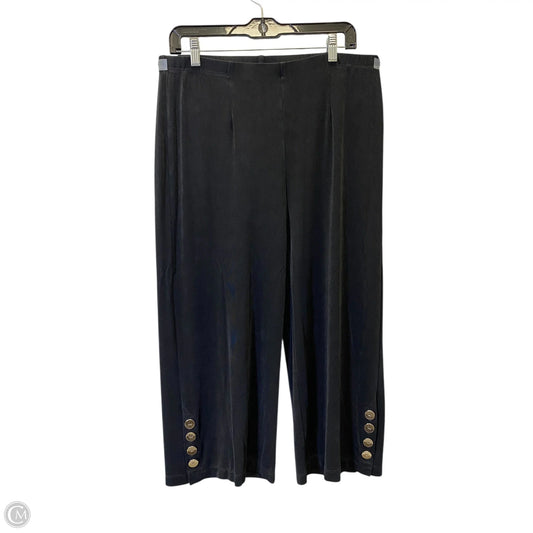 Pants Other By Chicos In Black, Size: L