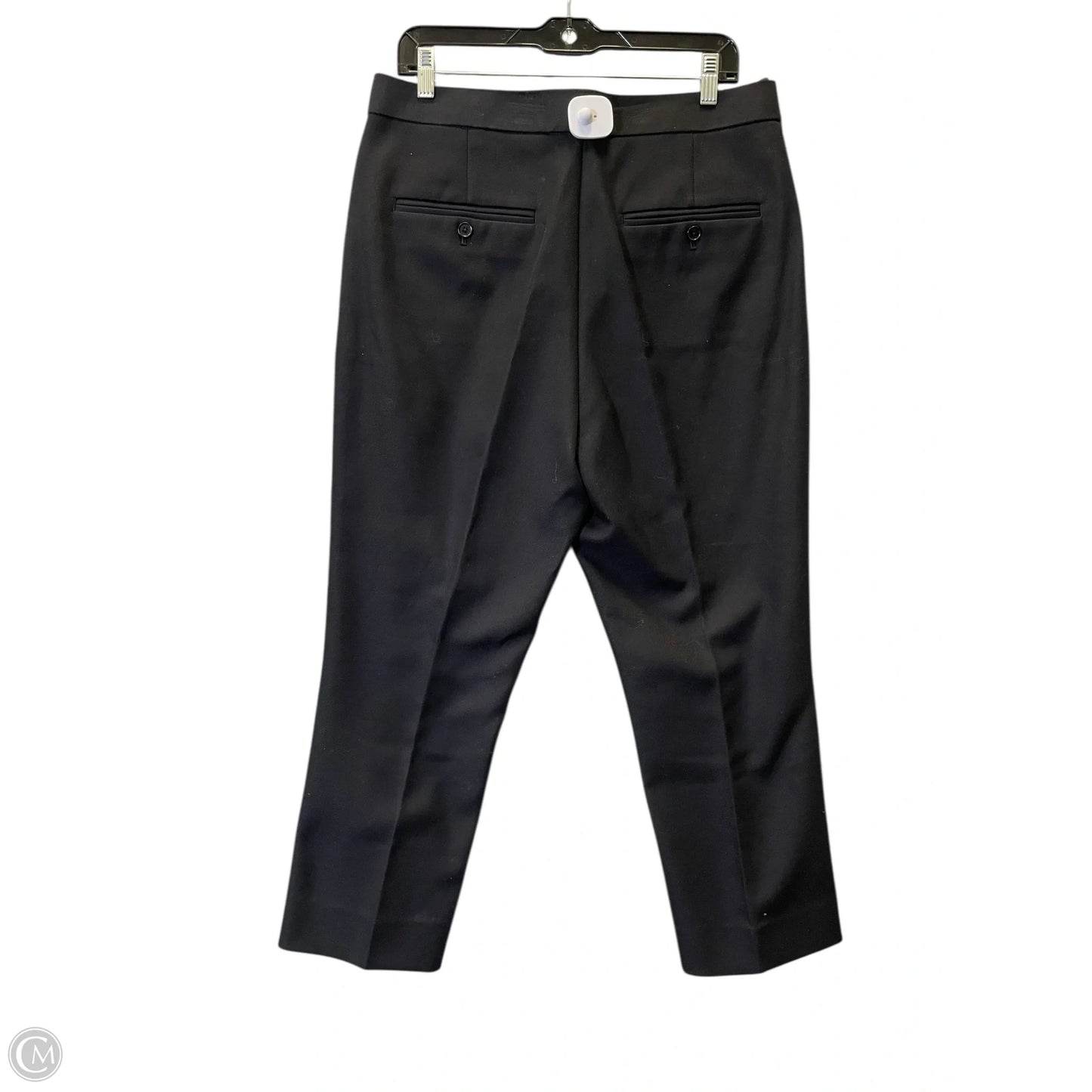 Pants Designer By Tory Burch In Black, Size: 12