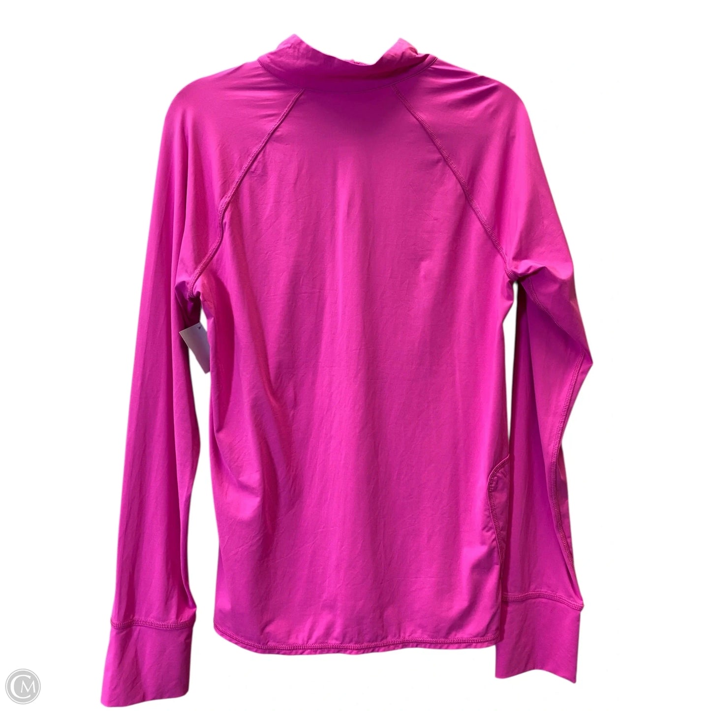 Top Long Sleeve Designer By Lilly Pulitzer In Pink, Size: Xl