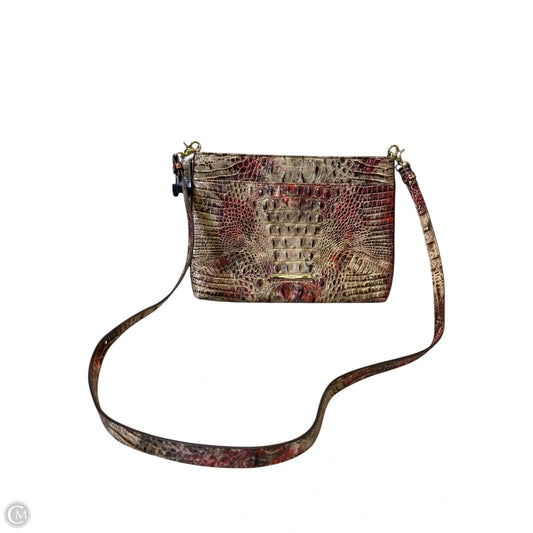 Crossbody Designer By Brahmin, Size: Medium