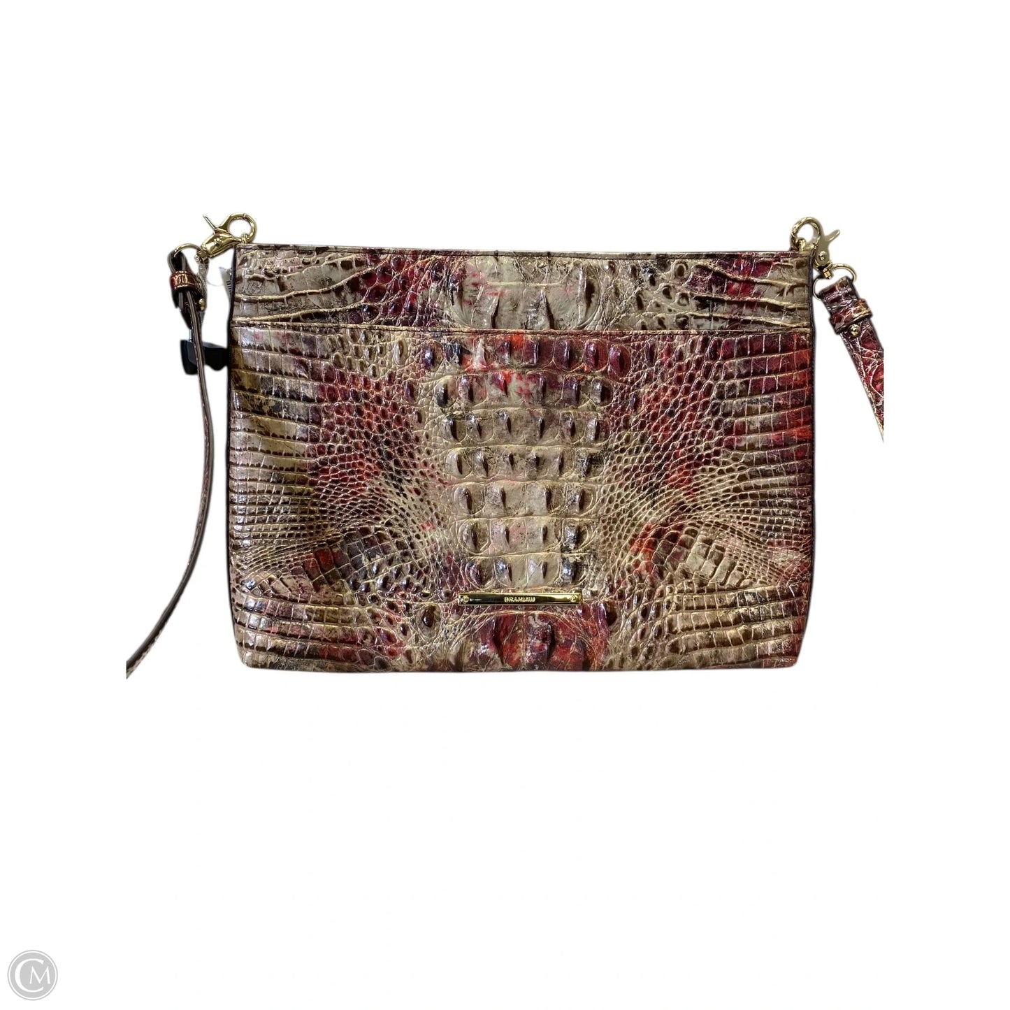 Crossbody Designer By Brahmin, Size: Medium