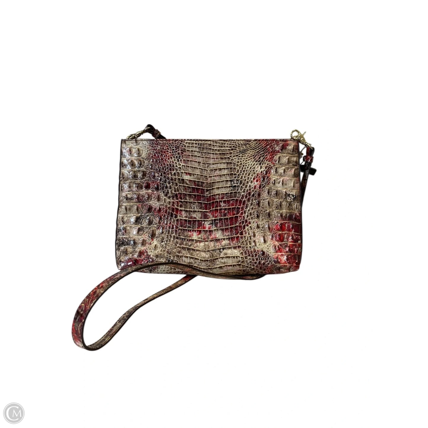 Crossbody Designer By Brahmin, Size: Medium