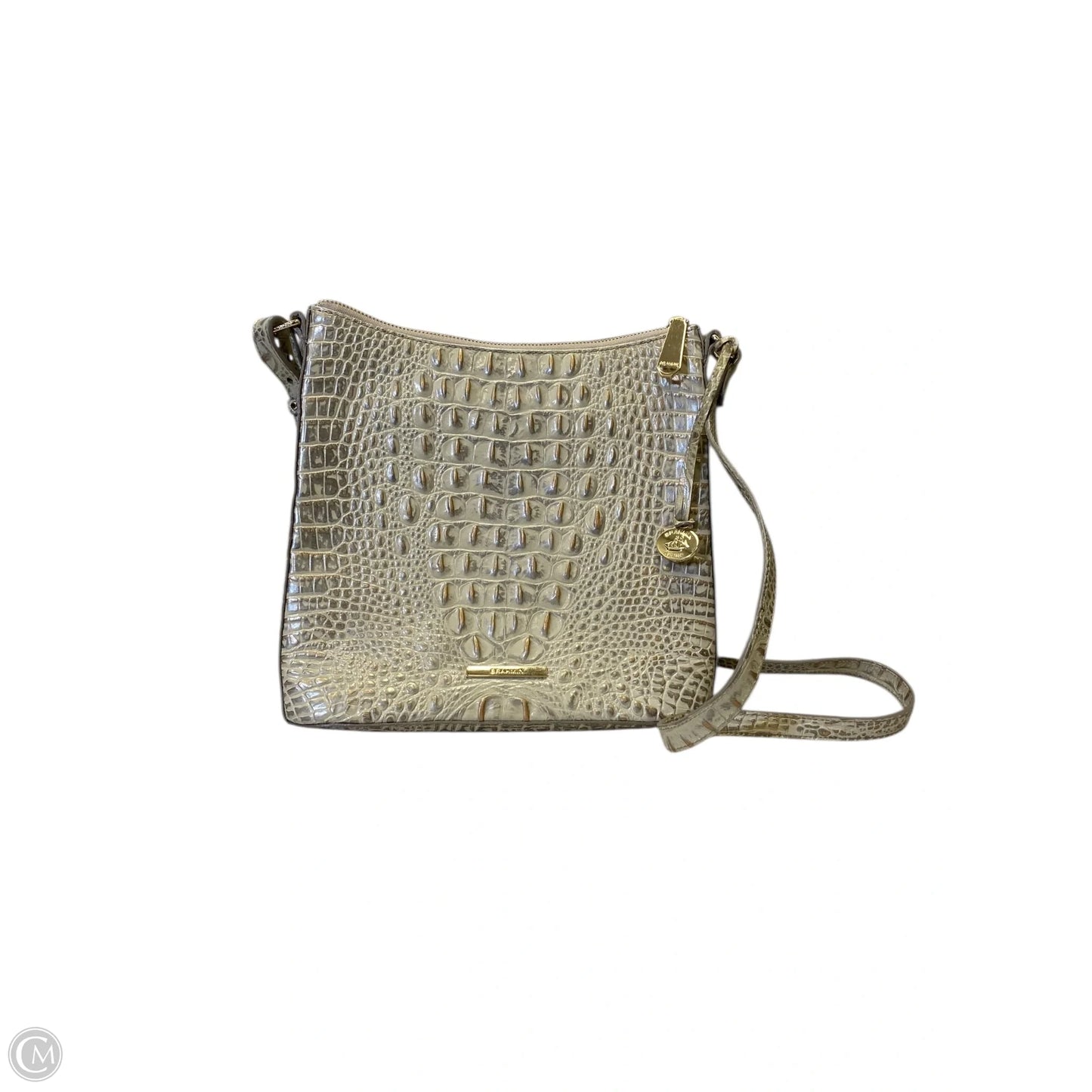 Crossbody Designer By Brahmin, Size: Medium