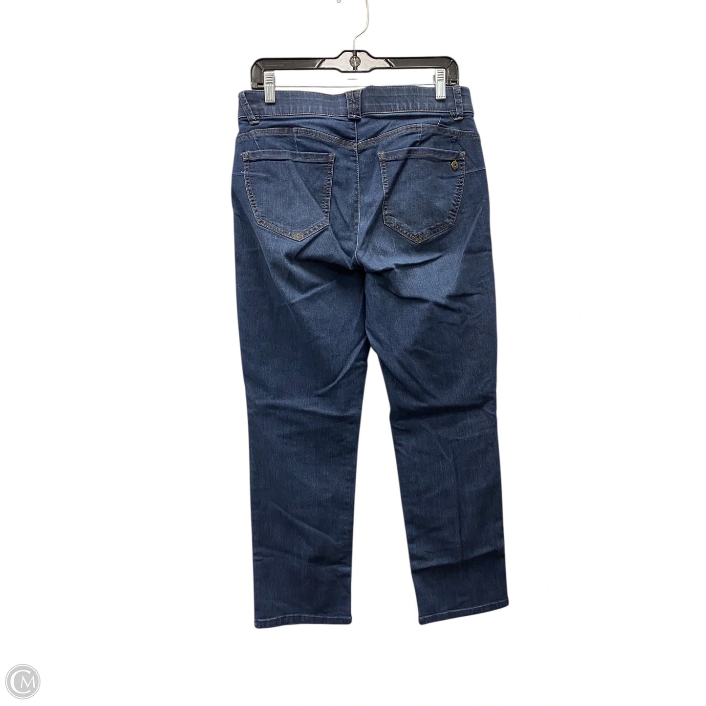 Jeans Skinny By Democracy In Blue Denim, Size: 10