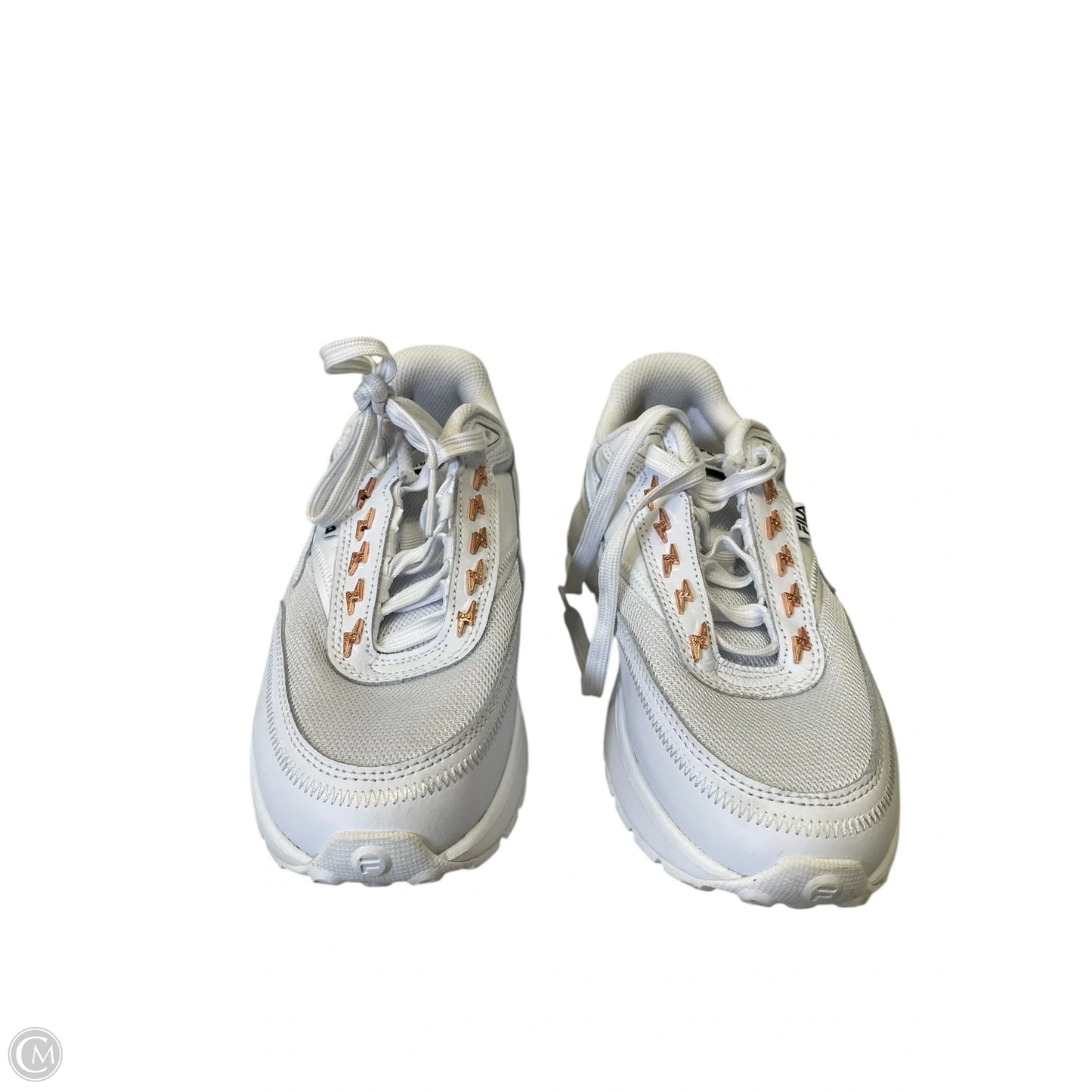 Shoes Athletic By Fila In White, Size: 8