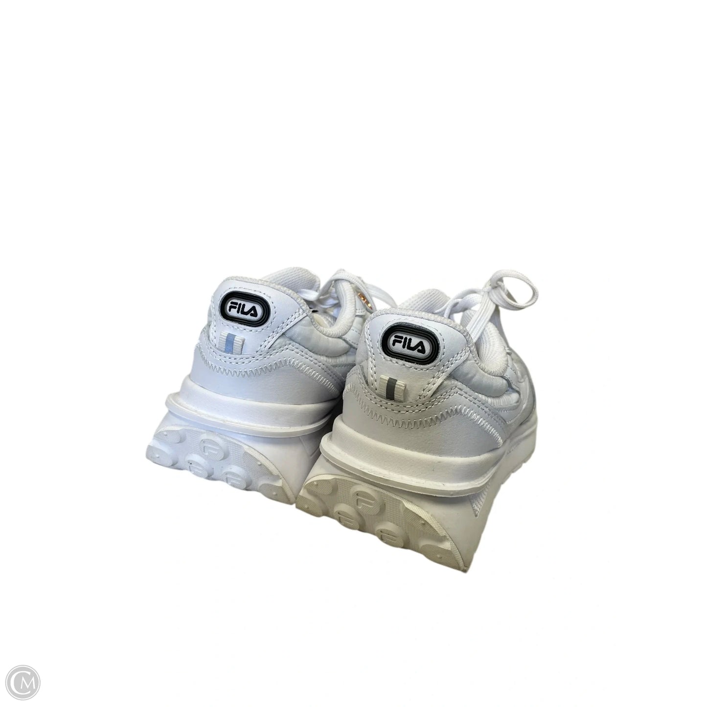 Shoes Athletic By Fila In White, Size: 8