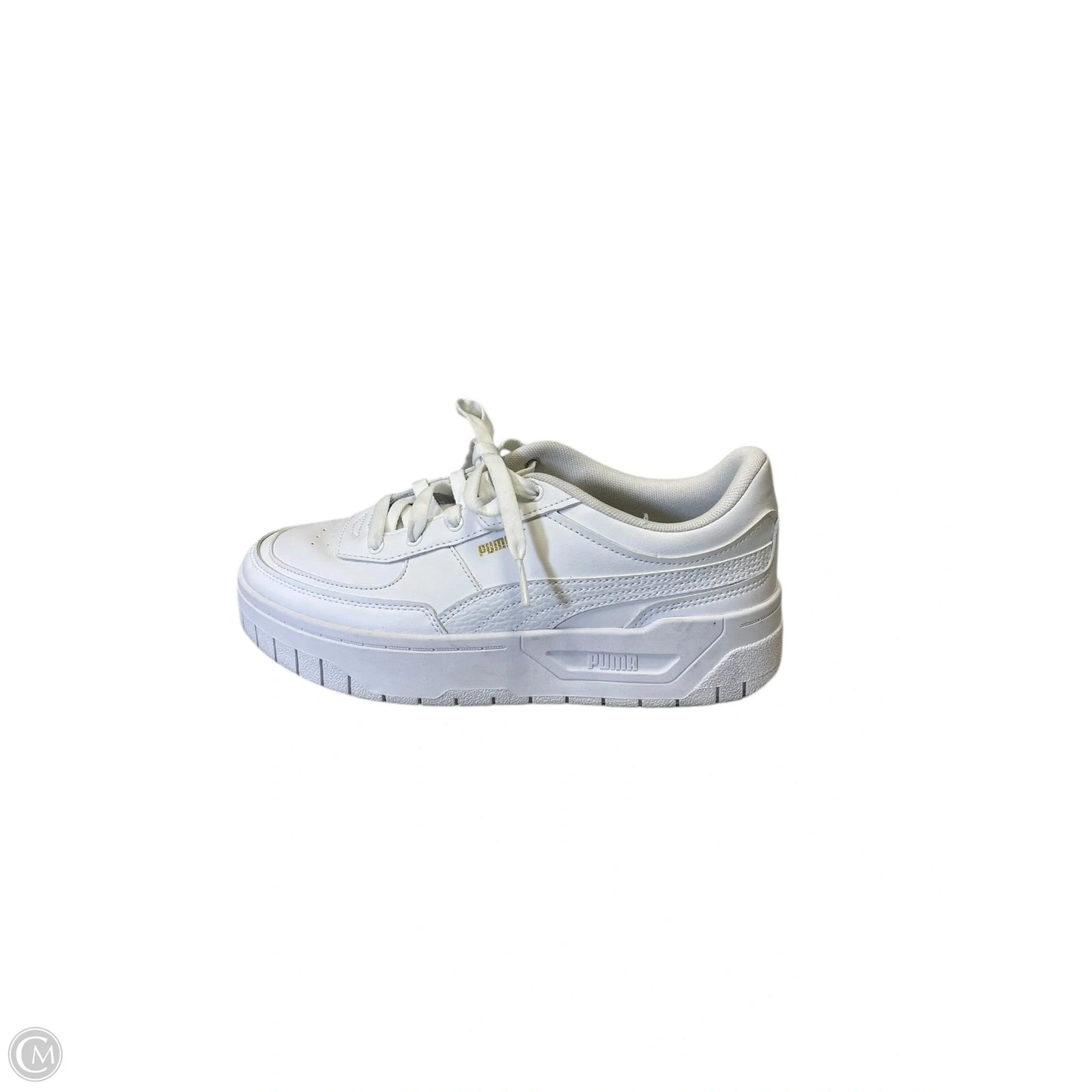 Shoes Sneakers Platform By Puma In White, Size: 8.5