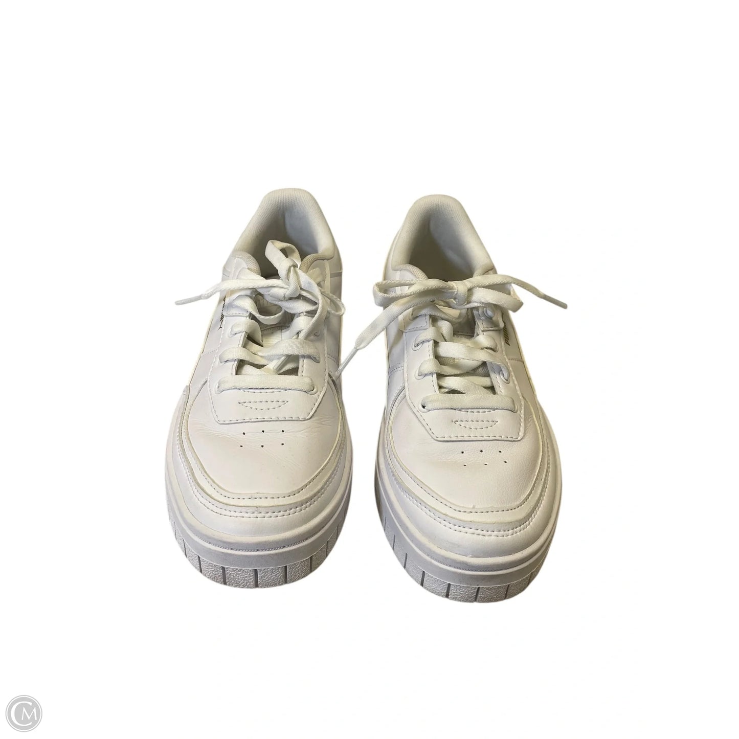 Shoes Sneakers Platform By Puma In White, Size: 8.5