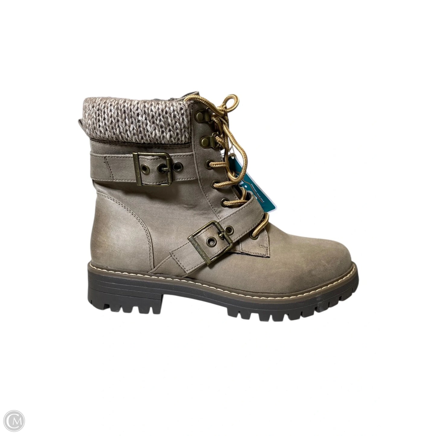 Boots Ankle Flats By Cliffs By White Mountain In Grey, Size: 8