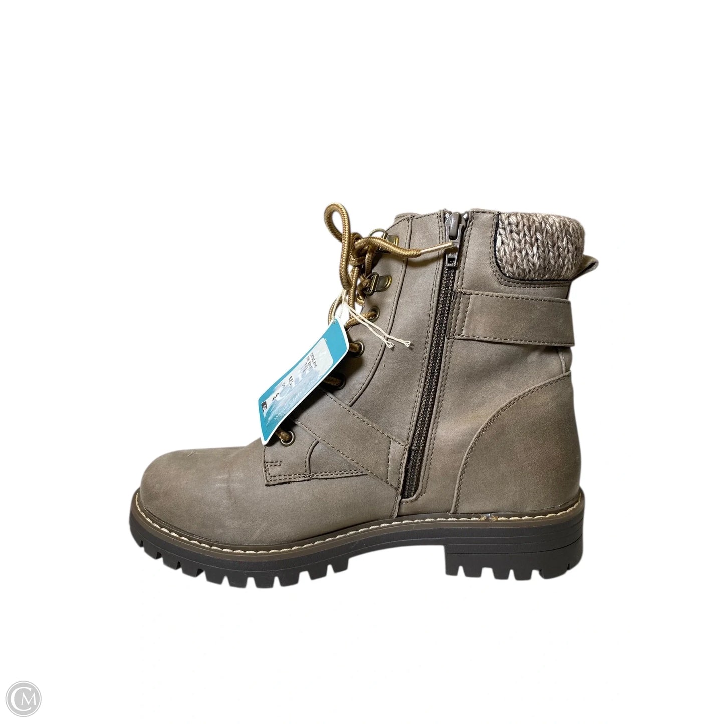 Boots Ankle Flats By Cliffs By White Mountain In Grey, Size: 8