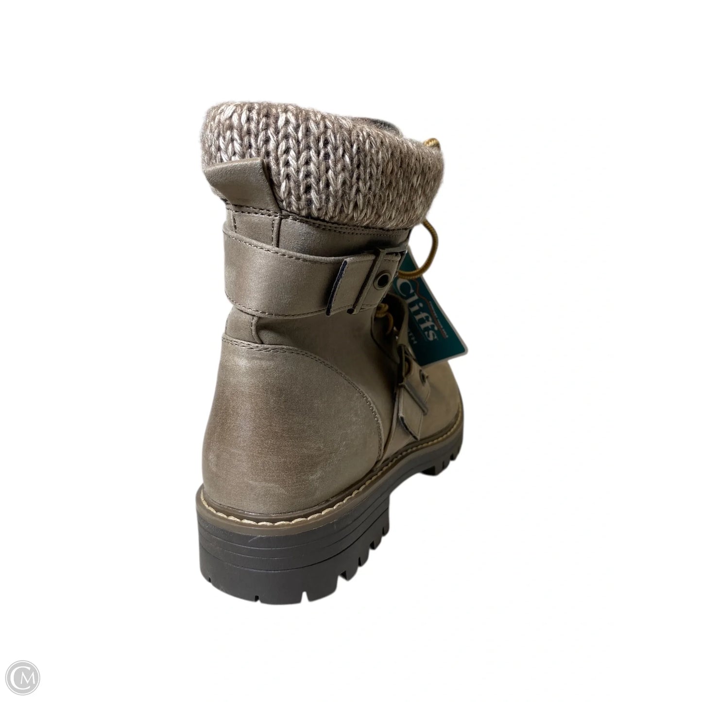 Boots Ankle Flats By Cliffs By White Mountain In Grey, Size: 8