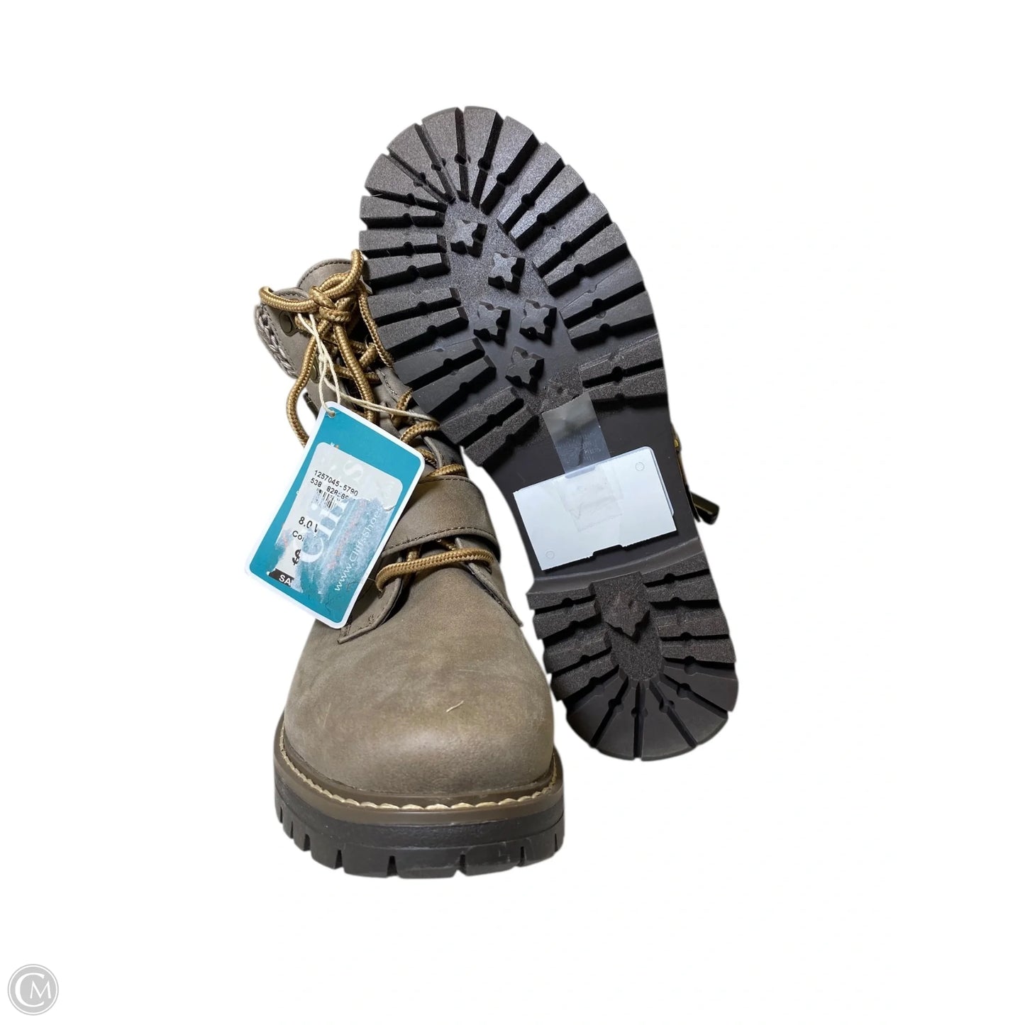 Boots Ankle Flats By Cliffs By White Mountain In Grey, Size: 8